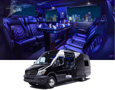 Mercedes-Benz Sprinter JetVan