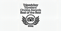 TripAdvisor Travelers' Choice 2024