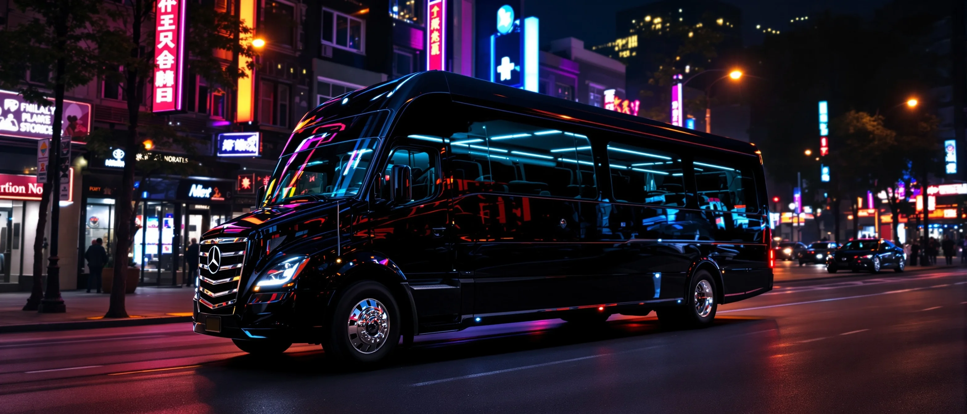 Party Bus Limo Service Bay Area